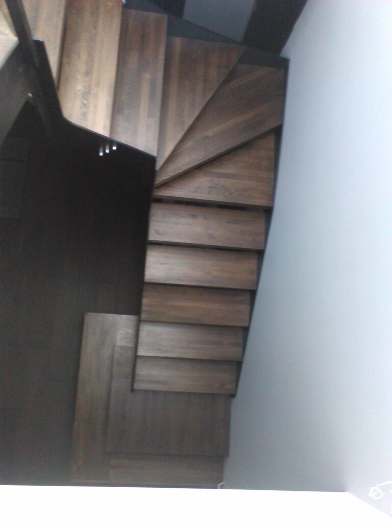 schody w stylu Loft